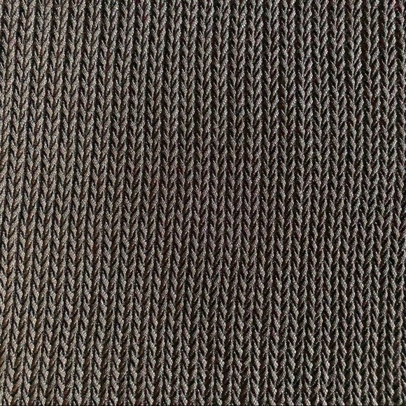 Jordan taylor mesh open knit 3/4 sleeve swimsuit cover up in black. Size M - Picture 6 of 9